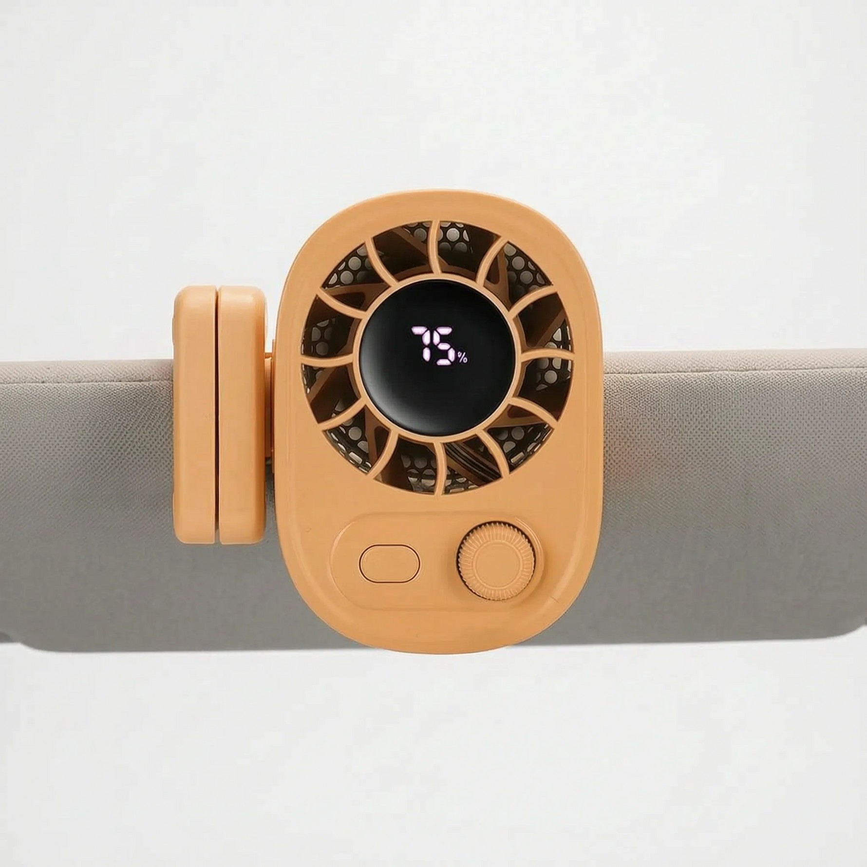 Clip-On Fan with 360-Degree Rotation | Portable USB & Battery Operated for Efficient Air Circulation 5