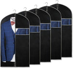 Clothing Storage Covers | Breathable Garment Cover Set with Clear Window | Durable Protection for Travel and Seasonal Use 0