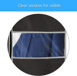 Clothing Storage Covers | Breathable Garment Cover Set with Clear Window | Durable Protection for Travel and Seasonal Use 1