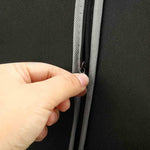 Clothing Storage Covers | Breathable Garment Cover Set with Clear Window | Durable Protection for Travel and Seasonal Use 4