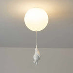 CloudBear | Children's Ceiling Lamp with Unique Bear & Balloon Design | Playful Lighting for Enchanting Spaces 0