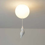 CloudBear | Children's Ceiling Lamp with Unique Bear & Balloon Design | Playful Lighting for Enchanting Spaces 10
