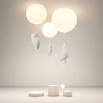 CloudBear | Children's Ceiling Lamp with Unique Bear & Balloon Design | Playful Lighting for Enchanting Spaces 2
