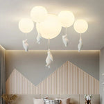 CloudBear | Children's Ceiling Lamp with Unique Bear & Balloon Design | Playful Lighting for Enchanting Spaces 4