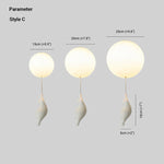 CloudBear | Children's Ceiling Lamp with Unique Bear & Balloon Design | Playful Lighting for Enchanting Spaces 7