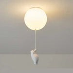 CloudBear | Children's Ceiling Lamp with Unique Bear & Balloon Design | Playful Lighting for Enchanting Spaces 9