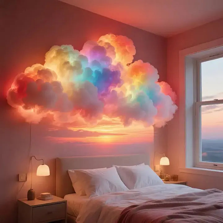 Cloud Magic | LED Decorative Light with App Control & Customizable Design | Soothing Ambiance for Relaxation 0