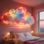 Cloud Magic | LED Decorative Light with App Control & Customizable Design | Soothing Ambiance for Relaxation 0