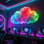Cloud Magic | LED Decorative Light with App Control & Customizable Design | Soothing Ambiance for Relaxation 5