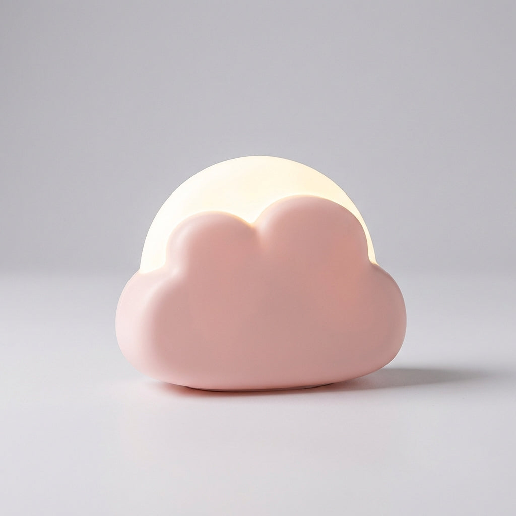 Cloud Night Light with Adjustable Brightness | Soothing Glow for Peaceful Sleep 4