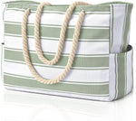 Coastal Adventure | Oversized Beach Tote with Waterproof Design | Spacious & Lightweight for All Your Essentials 3