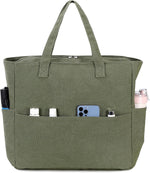 Coastal Collection | Large Beach Tote Bag with Waterproof Pocket & Zipper | Versatile for Travel and Gym 14