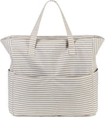 Coastal Collection | Large Beach Tote Bag with Waterproof Pocket & Zipper | Versatile for Travel and Gym 19