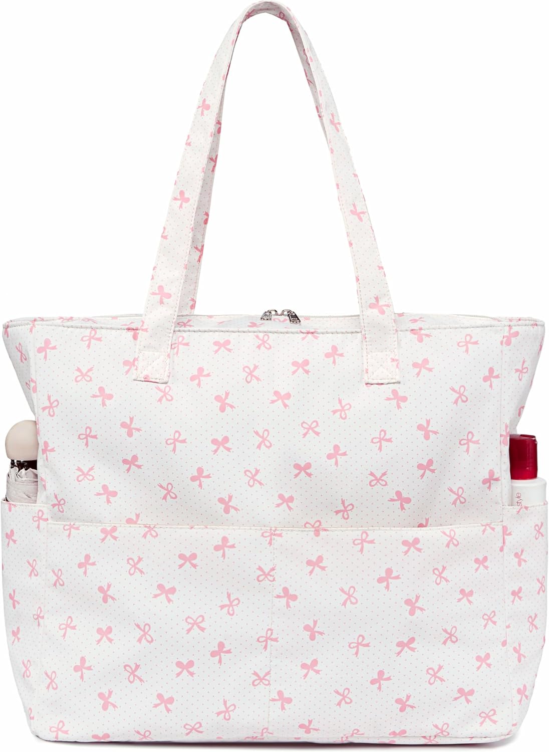 Coastal Collection | Large Beach Tote Bag with Waterproof Pocket & Zipper | Versatile for Travel and Gym 20