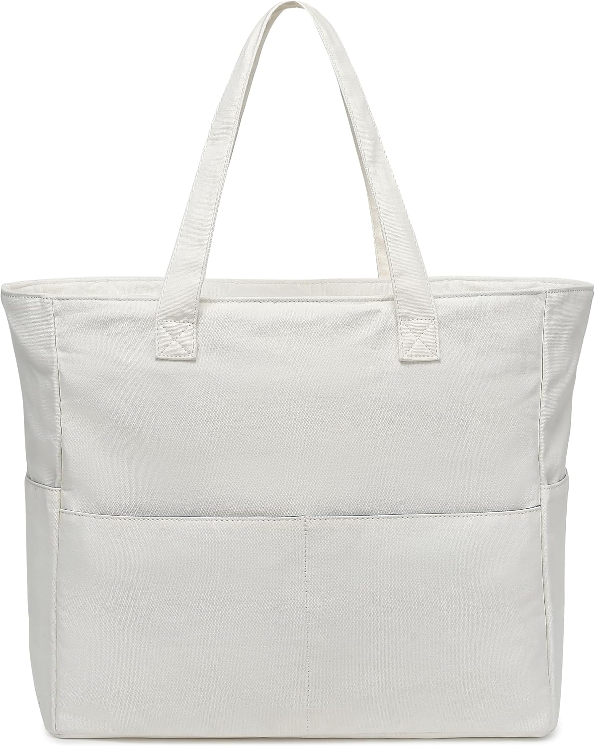 Coastal Collection | Large Beach Tote Bag with Waterproof Pocket & Zipper | Versatile for Travel and Gym 22