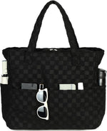 Coastal Collection | Large Beach Tote Bag with Waterproof Pocket & Zipper | Versatile for Travel and Gym 25