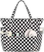 Coastal Collection | Large Beach Tote Bag with Waterproof Pocket & Zipper | Versatile for Travel and Gym 29