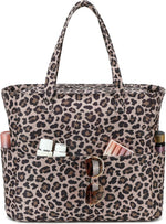 Coastal Collection | Large Beach Tote Bag with Waterproof Pocket & Zipper | Versatile for Travel and Gym 31