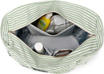 Coastal Collection | Large Beach Tote Bag with Waterproof Pocket & Zipper | Versatile for Travel and Gym 7