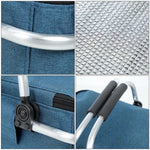 Collapsible Picnic Basket with Waterproof Lining | 18L Capacity for Outdoor Adventures 5