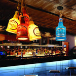 ColorSplash | Vibrant Industrial Resin Pendant Light Fixture 2