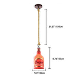 ColorSplash | Vibrant Industrial Resin Pendant Light Fixture 5