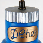 ColorSplash | Vibrant Industrial Resin Pendant Light Fixture 7
