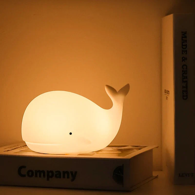 Color Changing Night Light with Touch Control | Soothing LED for Kids 0