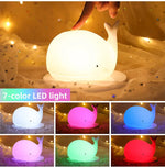 Color Changing Night Light with Touch Control | Soothing LED for Kids 1