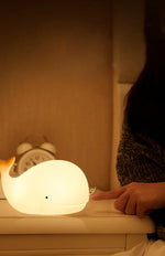 Color Changing Night Light with Touch Control | Soothing LED for Kids 2