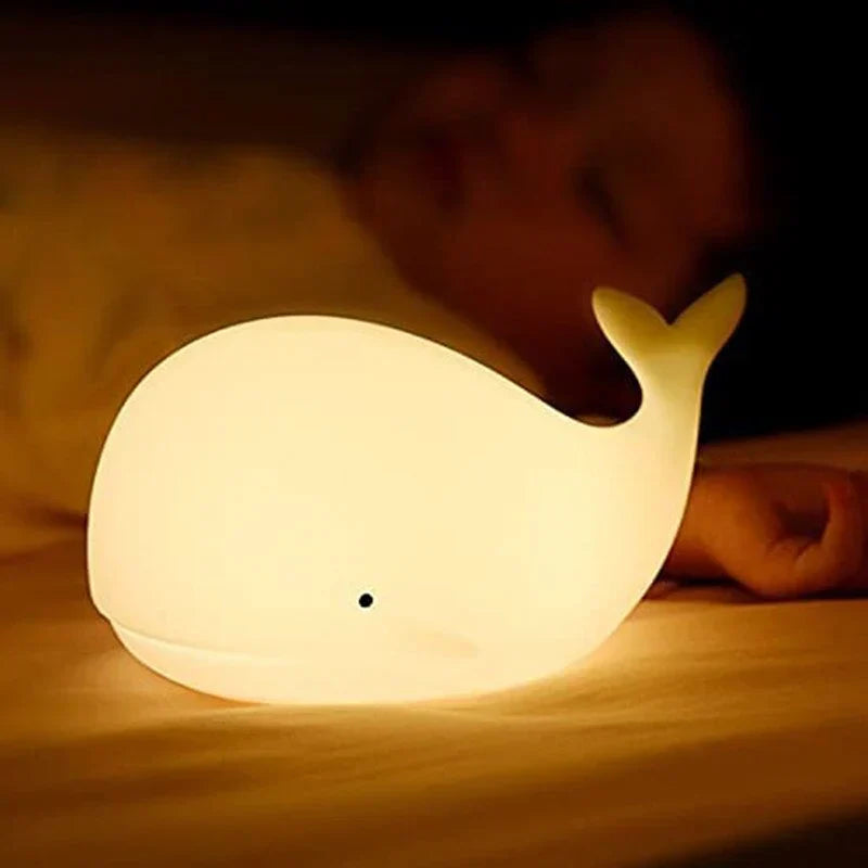 Color Changing Night Light with Touch Control | Soothing LED for Kids 4