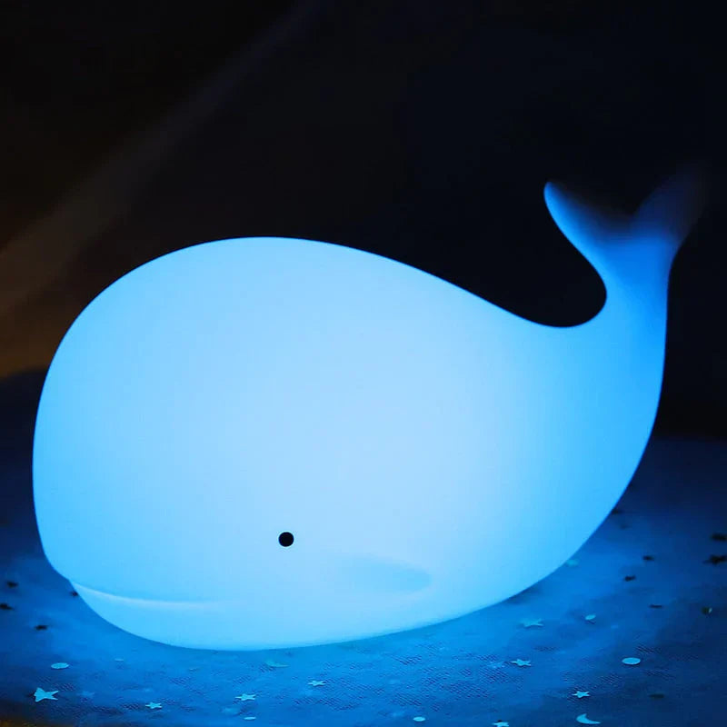 Color Changing Night Light with Touch Control | Soothing LED for Kids 5