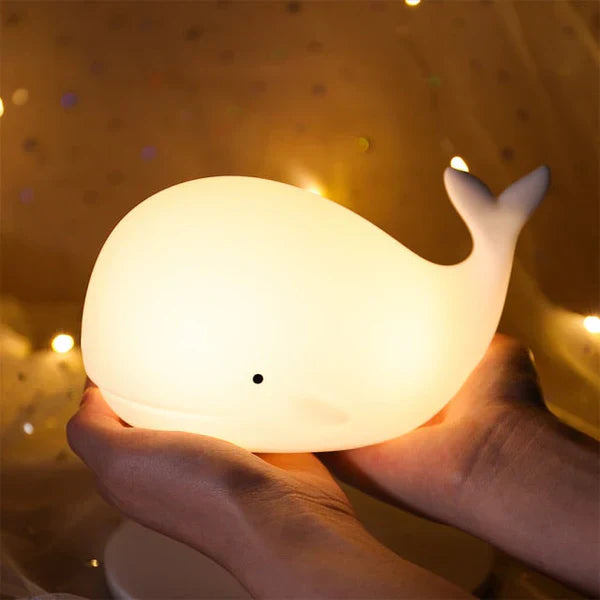 Color Changing Night Light with Touch Control | Soothing LED for Kids 6