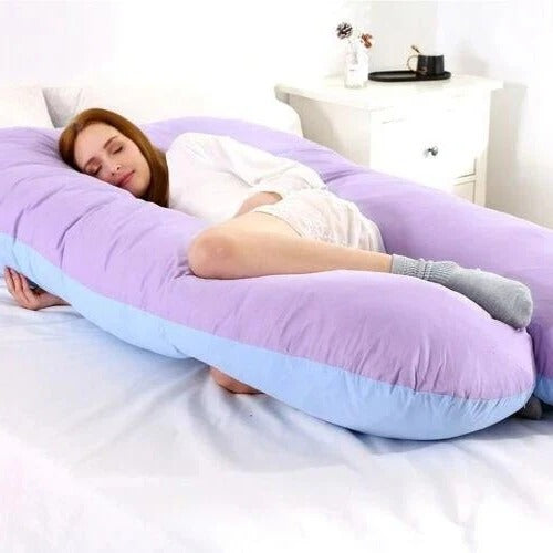 Comfort-Enhancing U-Shape Sleep Support Pillow with Adjustable Loft | Ergonomic Design for Ultimate Relaxation 0