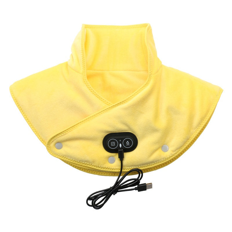 ComfortEase | Electric Neck and Shoulder Heating Pad with Vibration | Ergonomic Design for Pain Relief 10