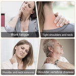 ComfortEase | Electric Neck and Shoulder Heating Pad with Vibration | Ergonomic Design for Pain Relief 2