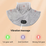 ComfortEase | Electric Neck and Shoulder Heating Pad with Vibration | Ergonomic Design for Pain Relief 4