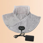 ComfortEase | Electric Neck and Shoulder Heating Pad with Vibration | Ergonomic Design for Pain Relief 6