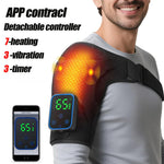 ComfortEase | Heated Shoulder Support with Adjustable Warmth & Vibration | Ergonomic Design for Daily Relief 10