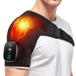 ComfortEase | Heated Shoulder Support with Adjustable Warmth & Vibration | Ergonomic Design for Daily Relief 8