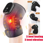 ComfortEase | Heated Shoulder Support with Adjustable Warmth & Vibration | Ergonomic Design for Daily Relief 9