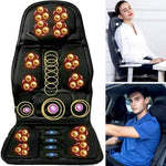 ComfortEase | Massage Chair Pad with Heated Neck & Back Cushion | 8 Modes for Ultimate Relaxation 6