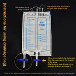 ComfortEase | Silicone Urine Collector Bag with Leak Prevention | Comfortable Solution for Urinary Management 5