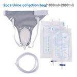 ComfortEase | Silicone Urine Collector Bag with Leak Prevention | Comfortable Solution for Urinary Management 8