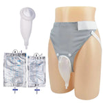 ComfortEase | Silicone Urine Collector Bag with Leak Prevention | Skin-Friendly Design for Comfort and Protection 4