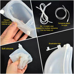 ComfortEase | Silicone Urine Collector Bag with Leak Prevention | Skin-Friendly Design for Comfort and Protection 6