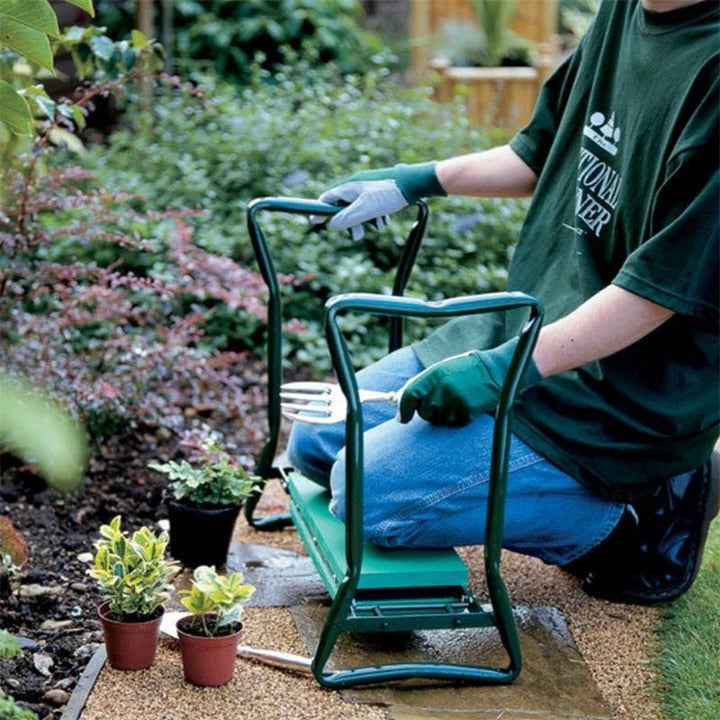 ComfortGardener | Garden Kneeler and Seat with Support Handles | Cushioned Design for Easy Gardening 0