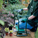 ComfortGardener | Garden Kneeler and Seat with Support Handles | Cushioned Design for Easy Gardening 0