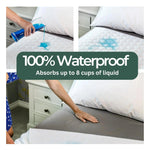 ComfortGuard | Waterproof Mattress Protector with Quilted Cushioning | Secure Fit for Comfortable Sleep 1