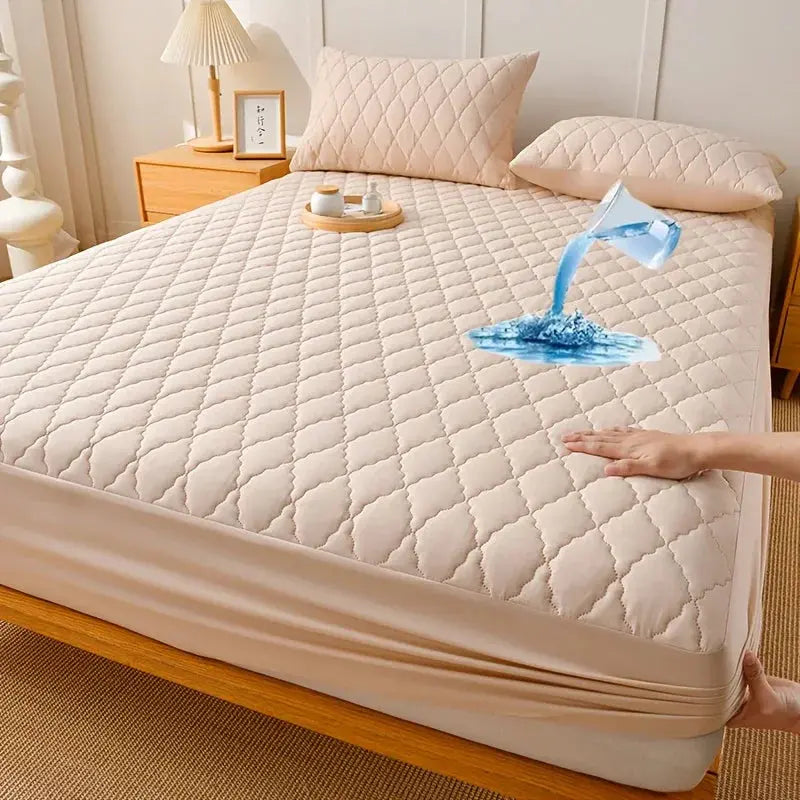 ComfortGuard | Waterproof Mattress Protector with Quilted Cushioning | Secure Fit for Comfortable Sleep 10